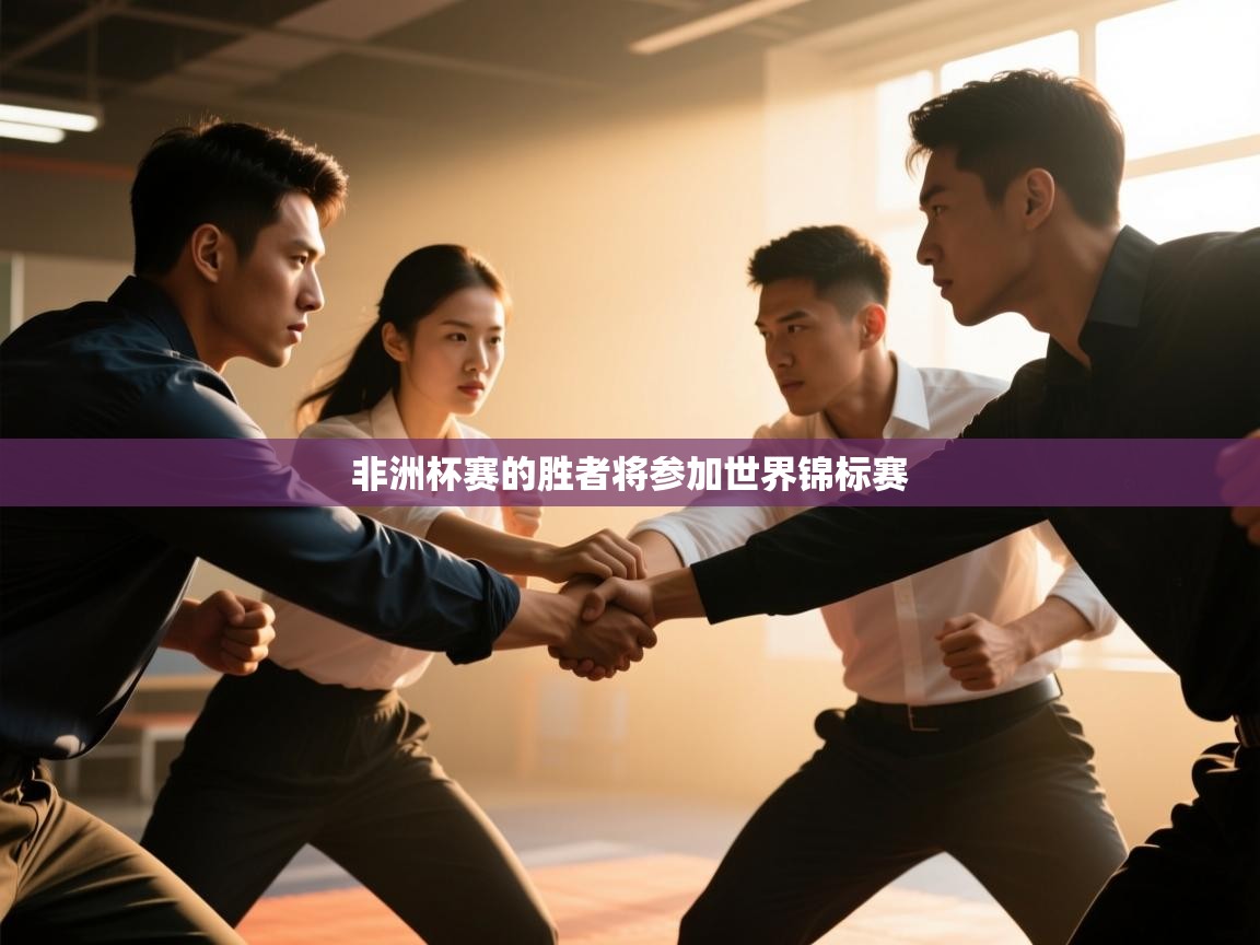 非洲杯赛的胜者将参加世界锦标赛