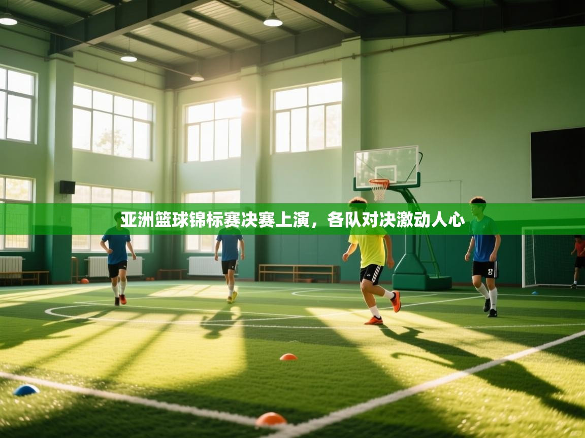 亚洲篮球锦标赛决赛上演，各队对决激动人心