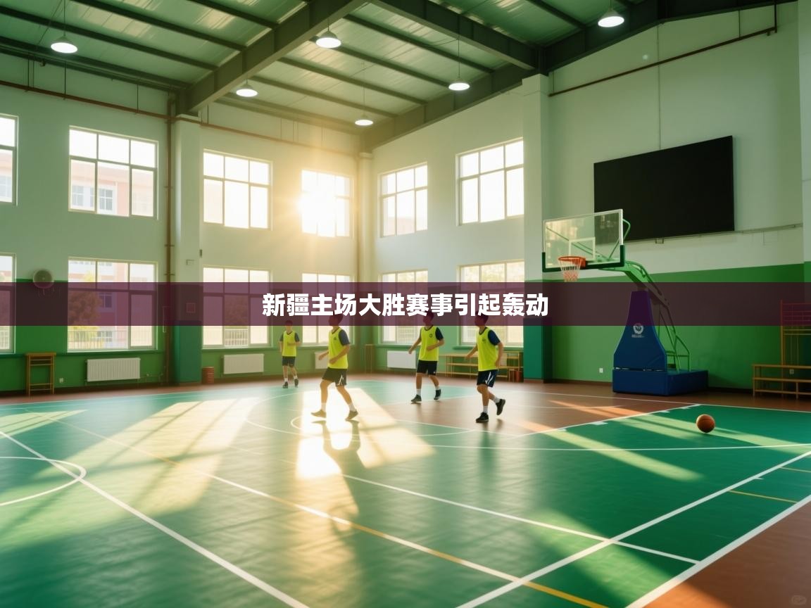 新疆主场大胜赛事引起轰动  第2张