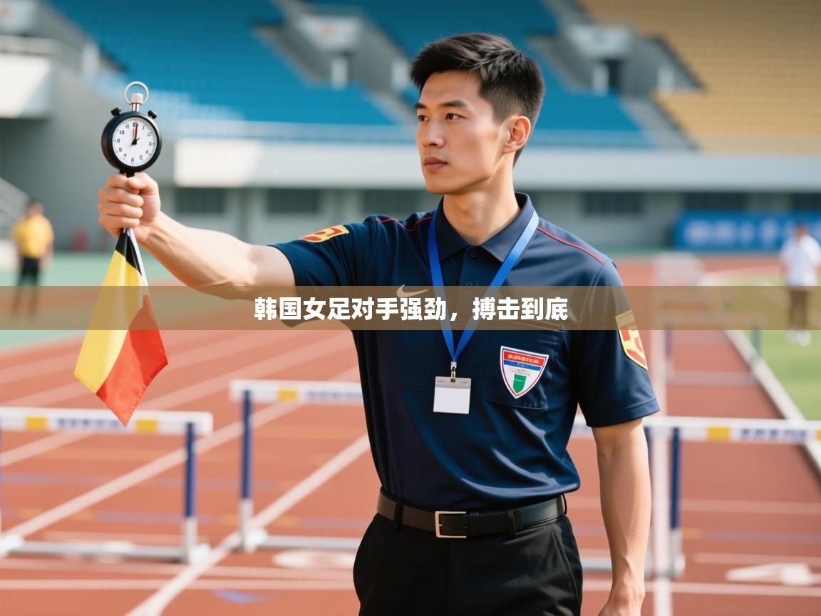 韩国女足对手强劲，搏击到底