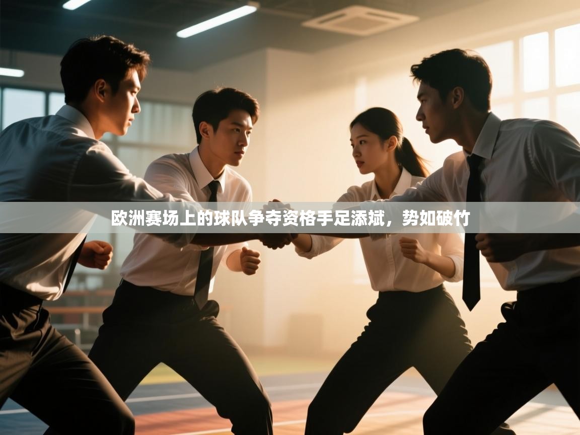 欧洲赛场上的球队争夺资格手足添斌，势如破竹