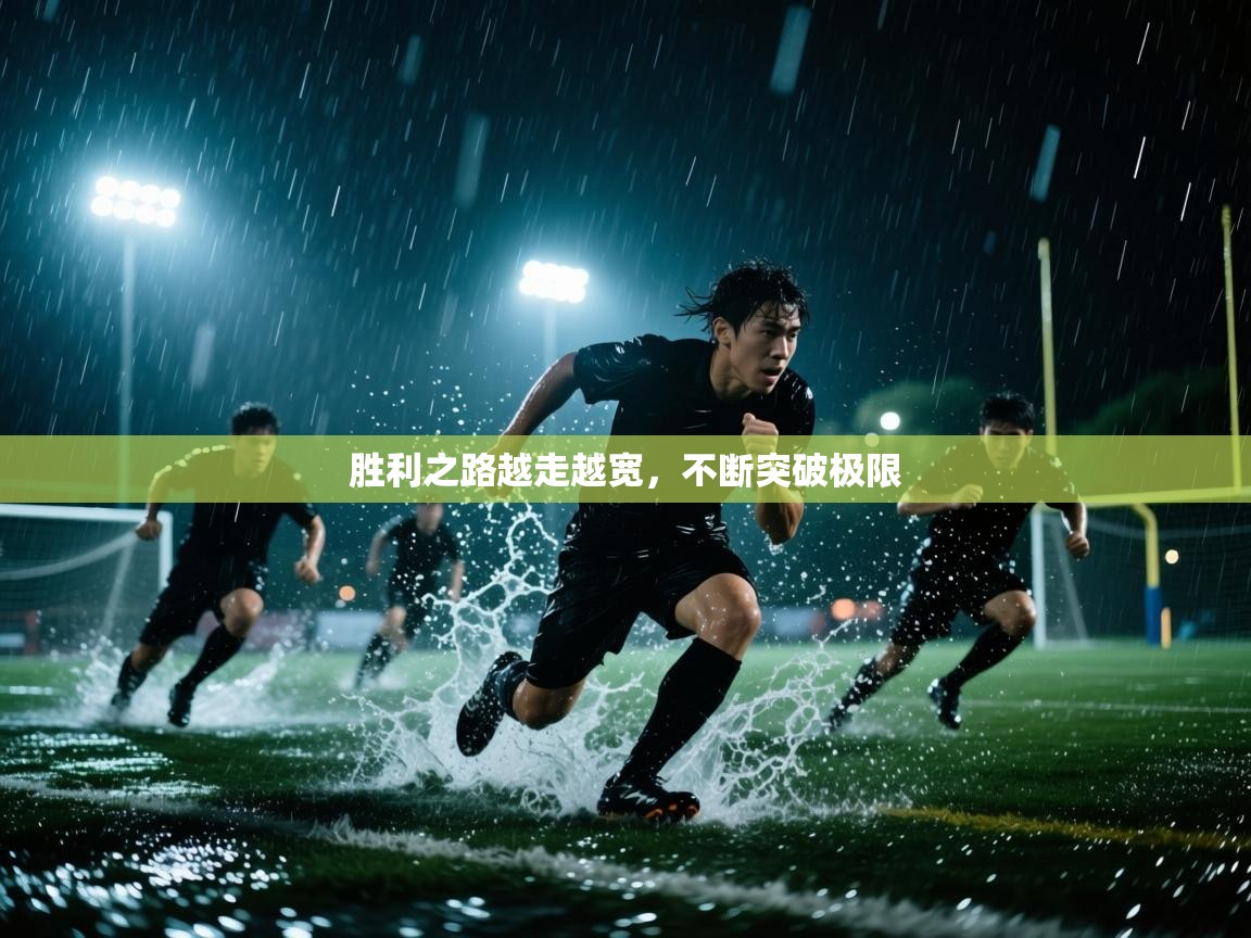 胜利之路越走越宽，不断突破极限