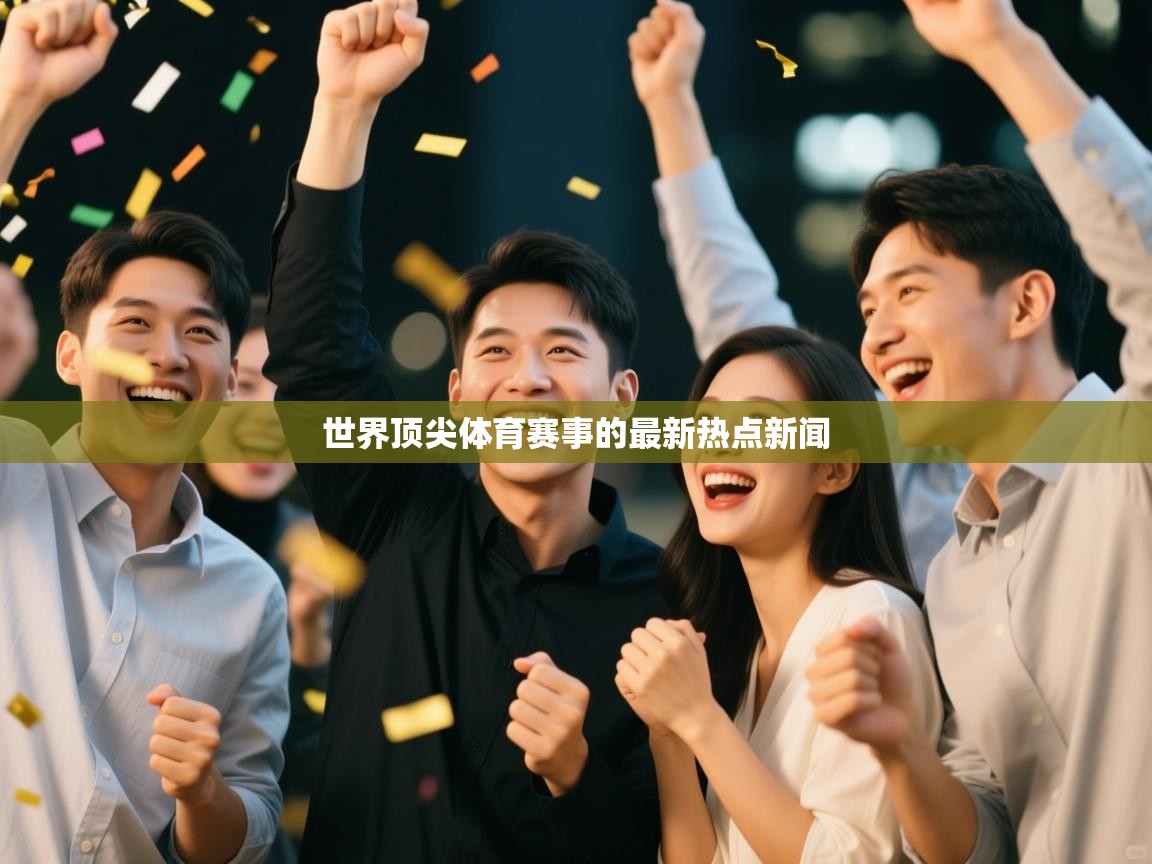 世界顶尖体育赛事的最新热点新闻 第1张