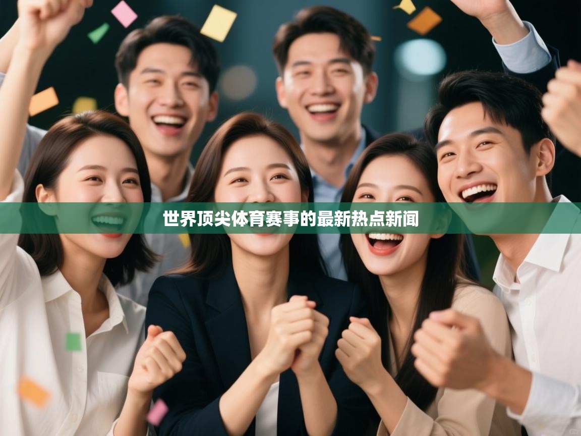世界顶尖体育赛事的最新热点新闻 第2张